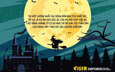 Câu chuyện hoàng tử IGEM LEARNING và phù thủy